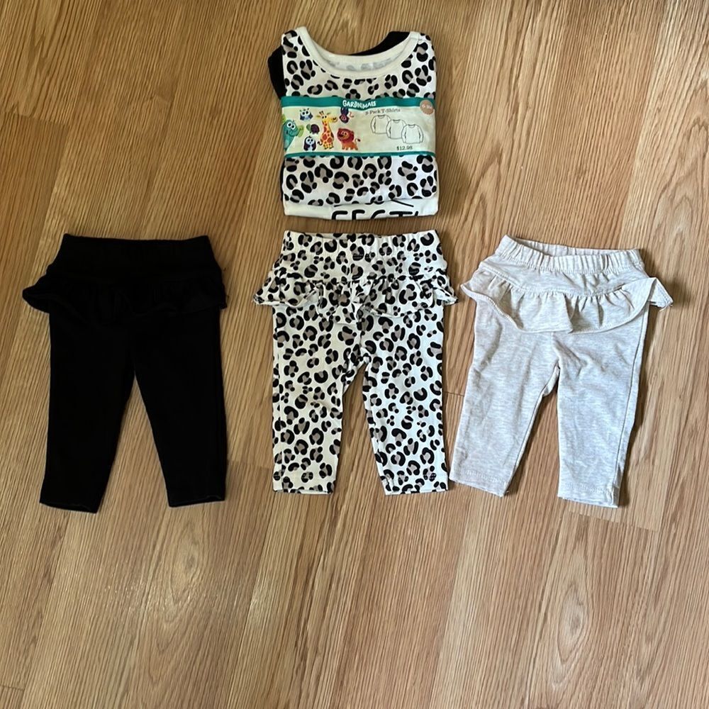 Garanimals Girls New Size 0-3 months